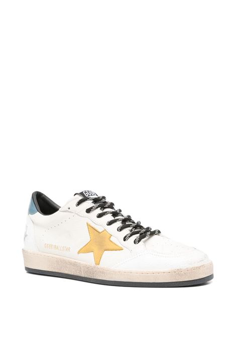 Sneakers Ball star in nero Golden Goose - uomo GOLDEN GOOSE | GMF00117F00678812157